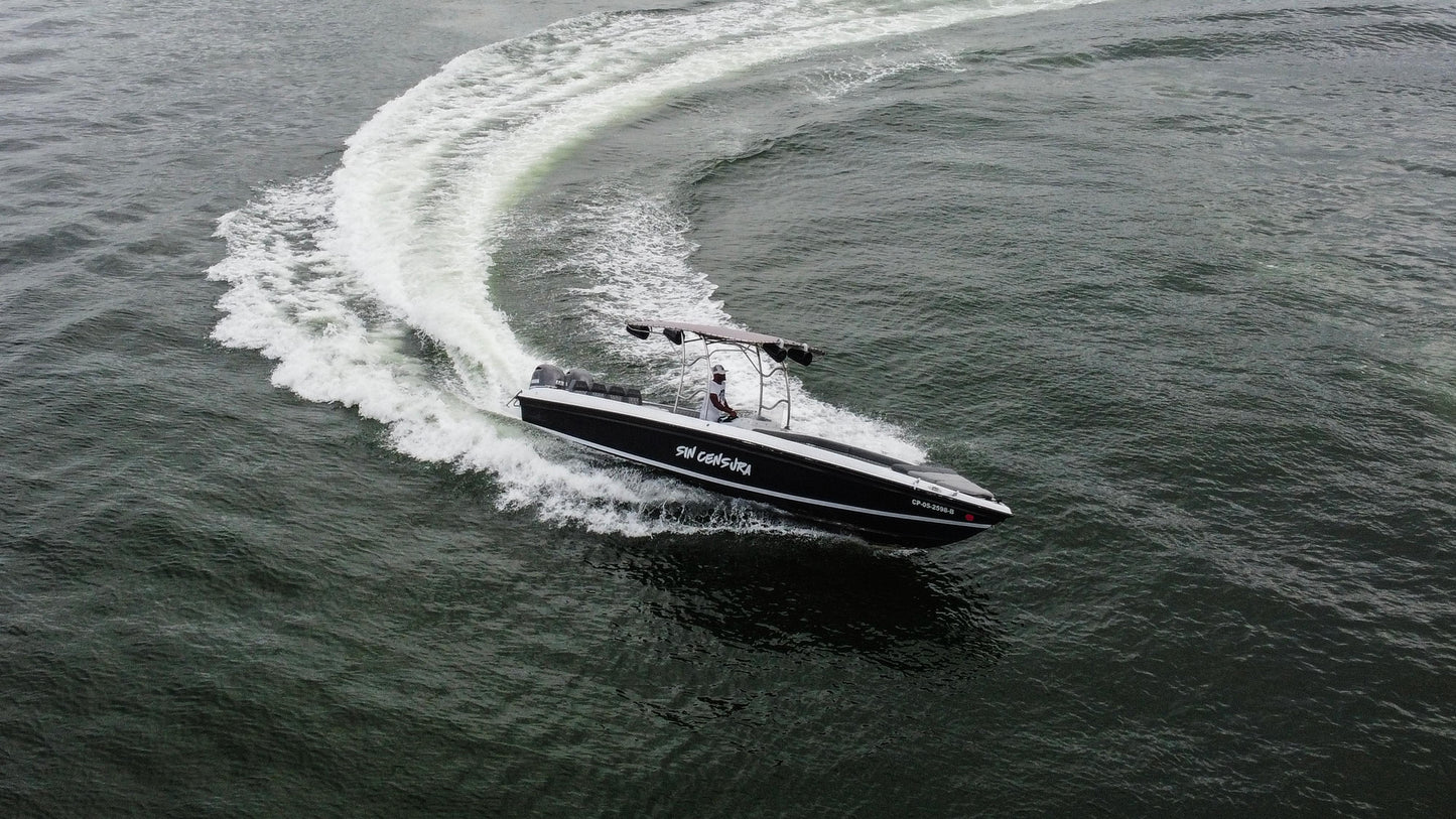 Boat Rental Cartagena 29FT | 8 people