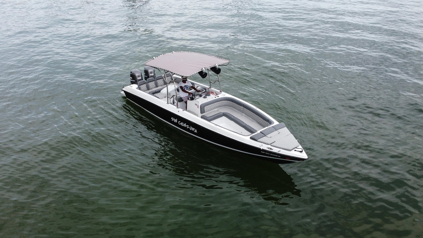Boat Rental Cartagena 29FT | 8 people