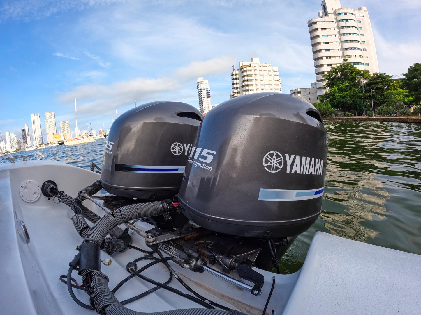 Boat Rental Cartagena 29FT | 8 people