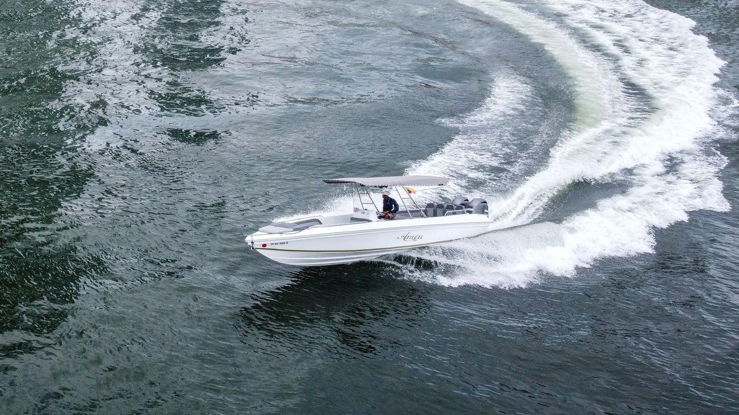 Boat Rental Cartagena 29FT | 10 People