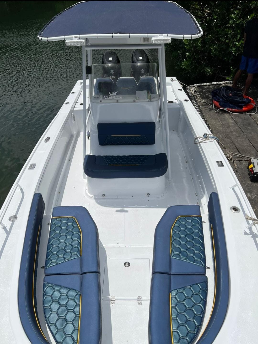 Boat Rental Santa Marta - 11 People