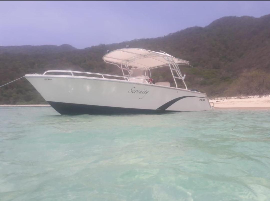 Boat Rental Santa Marta - 13 People