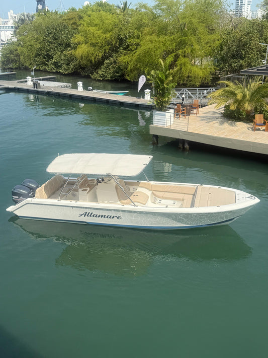 Lancha Alquiler Cartagena 34FT | 16 Personas