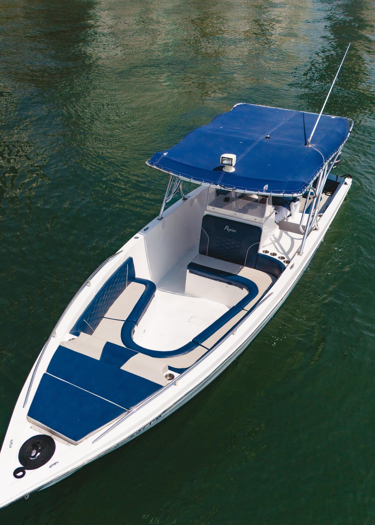Boat Rental Cartagena 32FT | 15 people