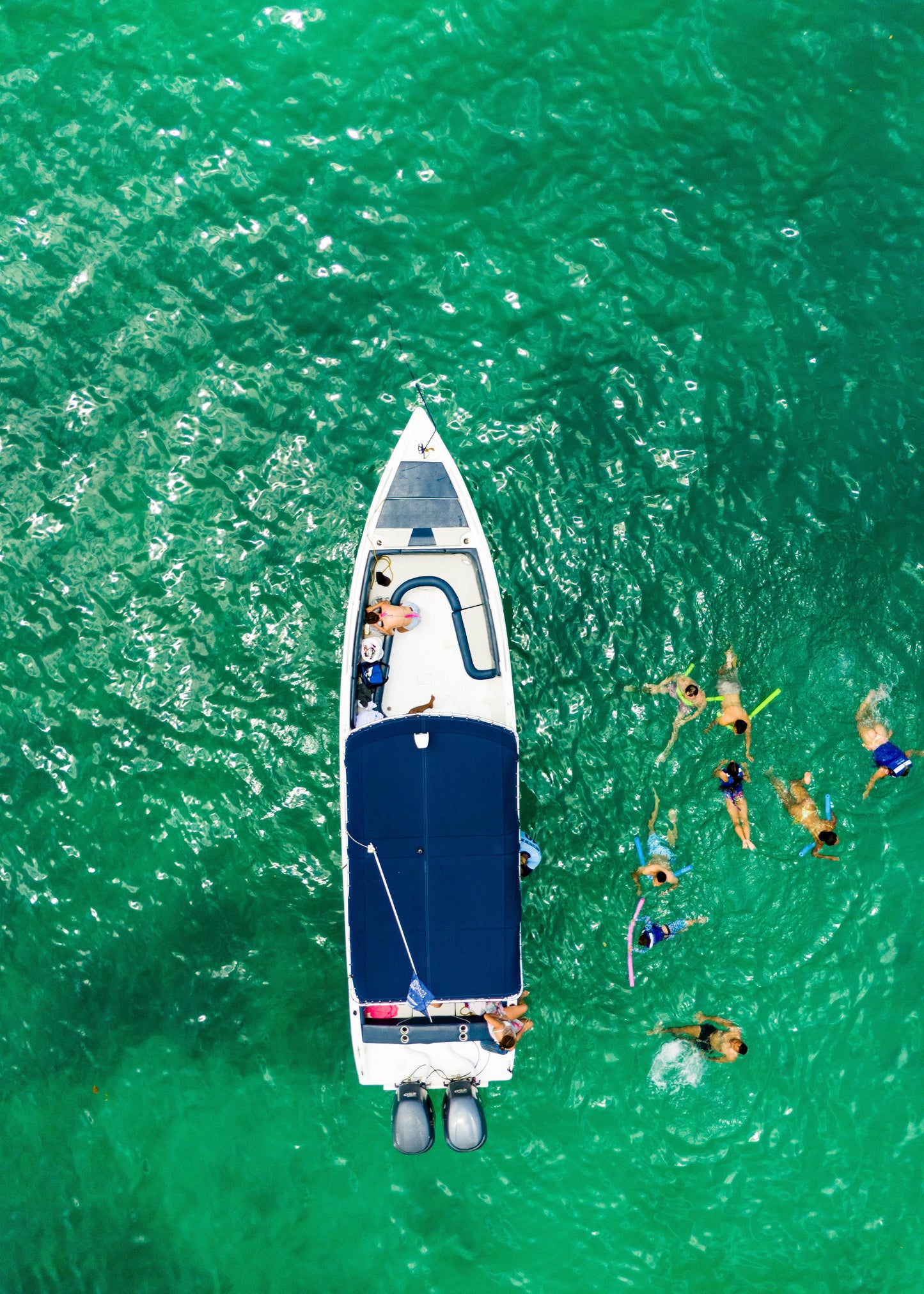 Boat Rental Cartagena 32FT | 15 people