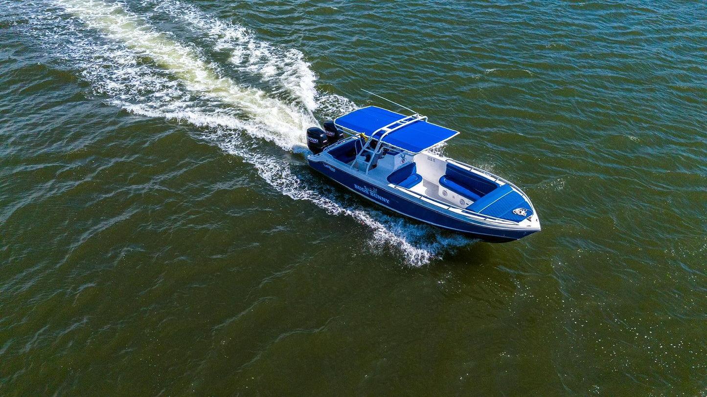 Lancha Alquiler Cartagena 32FT | 12 Personas
