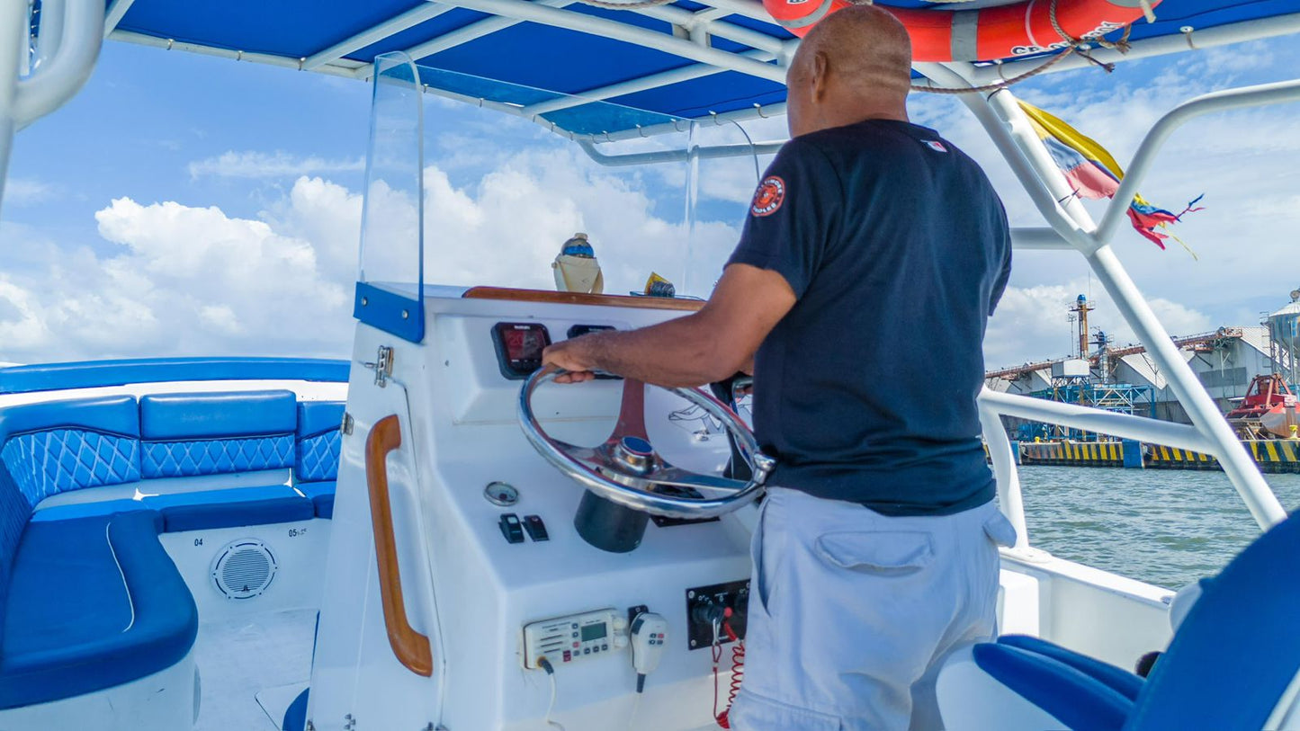 Lancha Alquiler Cartagena 32FT | 12 Personas