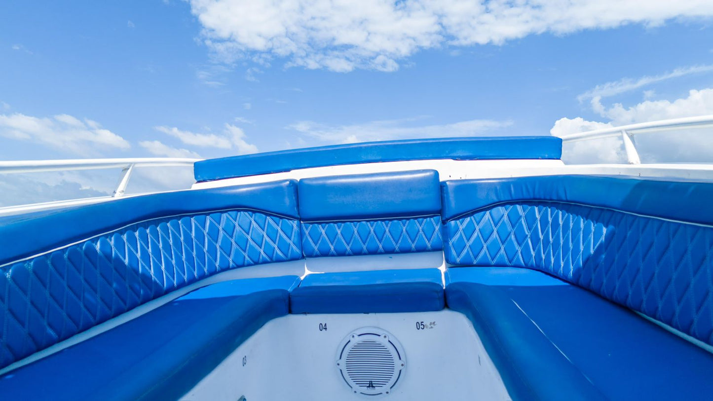 Lancha Alquiler Cartagena 32FT | 12 Personas