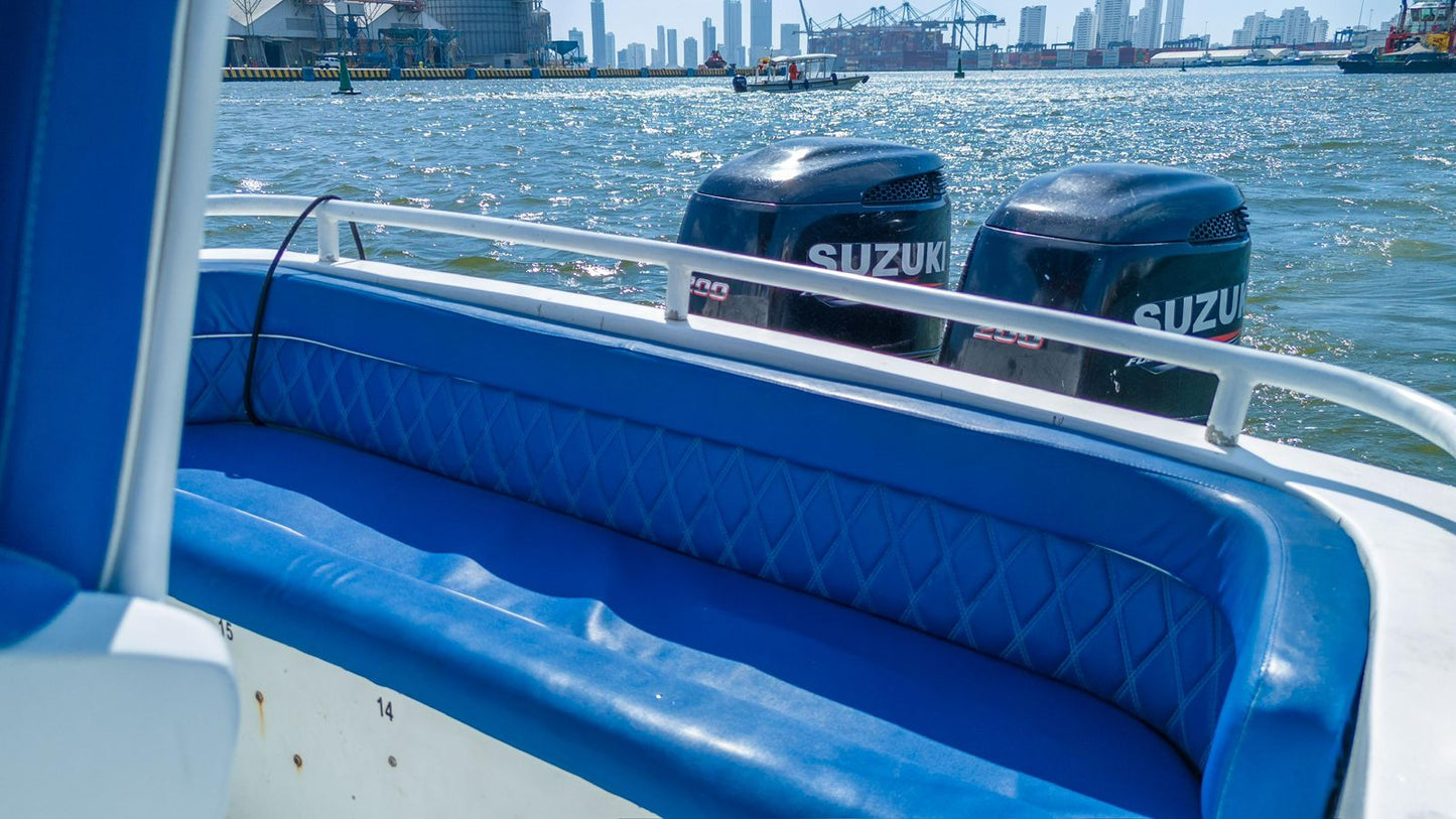 Lancha Alquiler Cartagena 32FT | 12 Personas