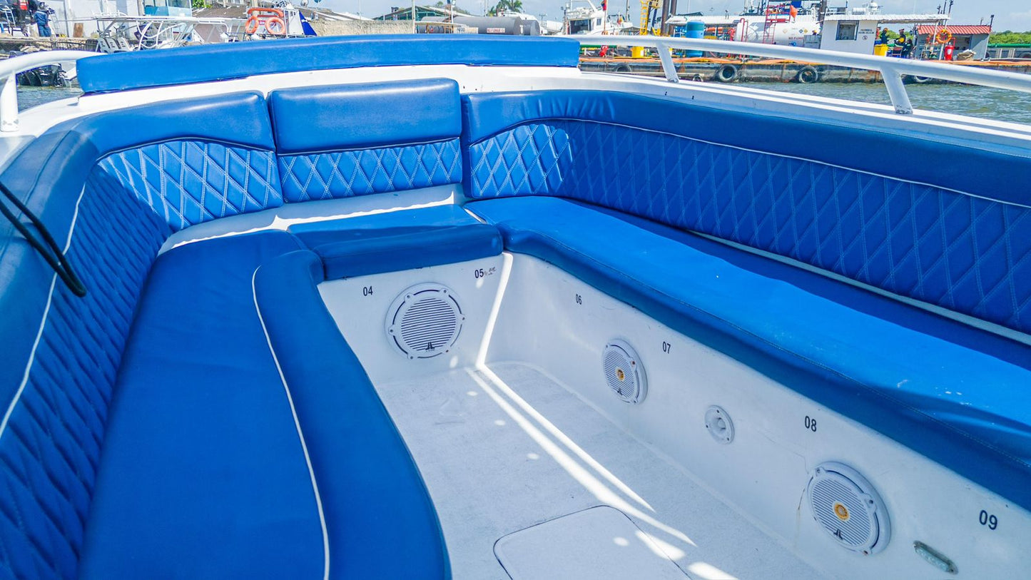 Lancha Alquiler Cartagena 32FT | 12 Personas