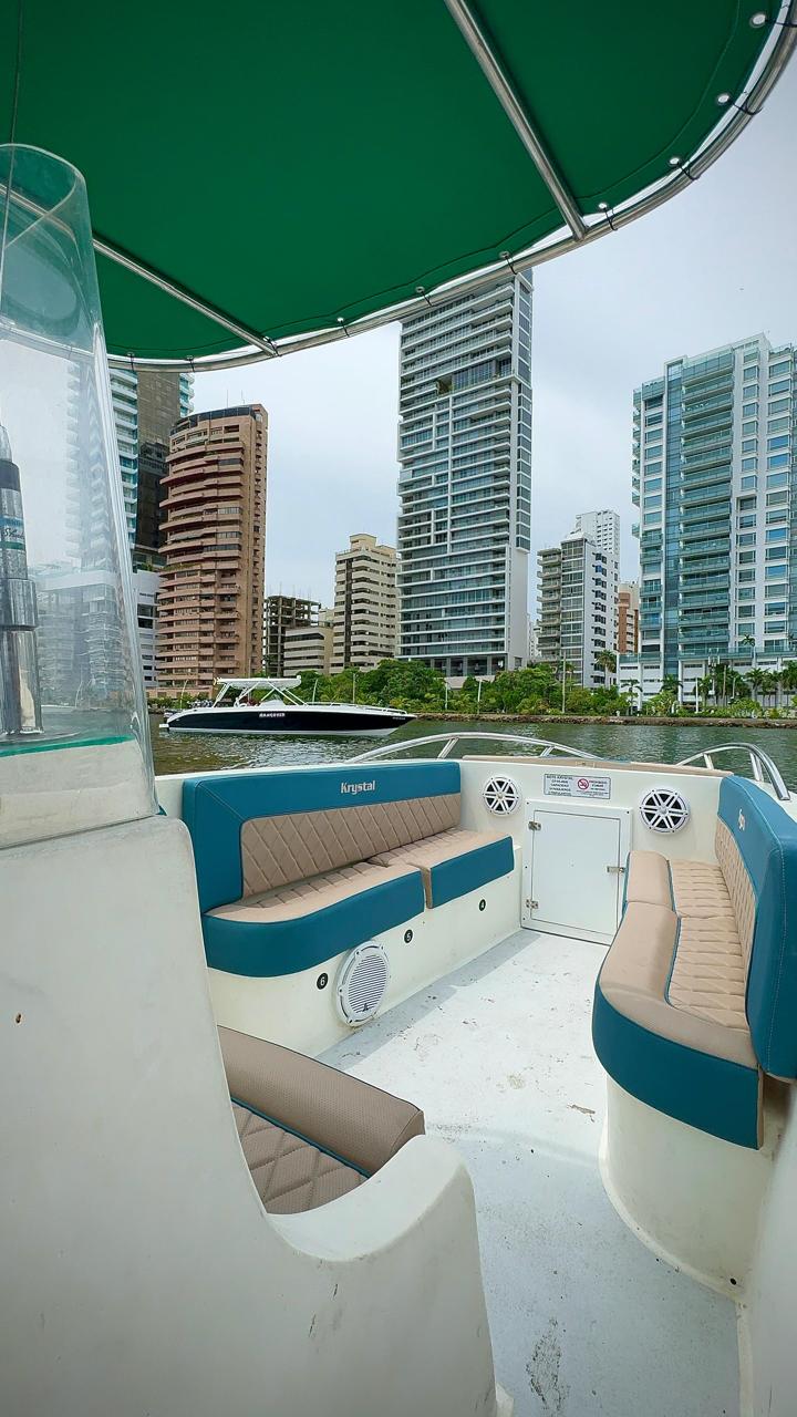 Boat Rental Cartagena 27FT | 7 People