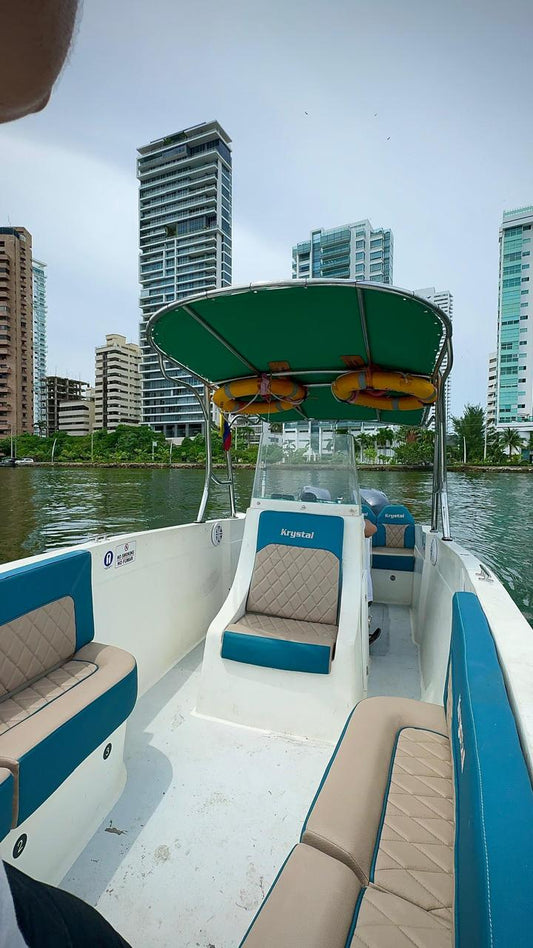 Lancha Alquiler Cartagena 27FT | 7 Personas