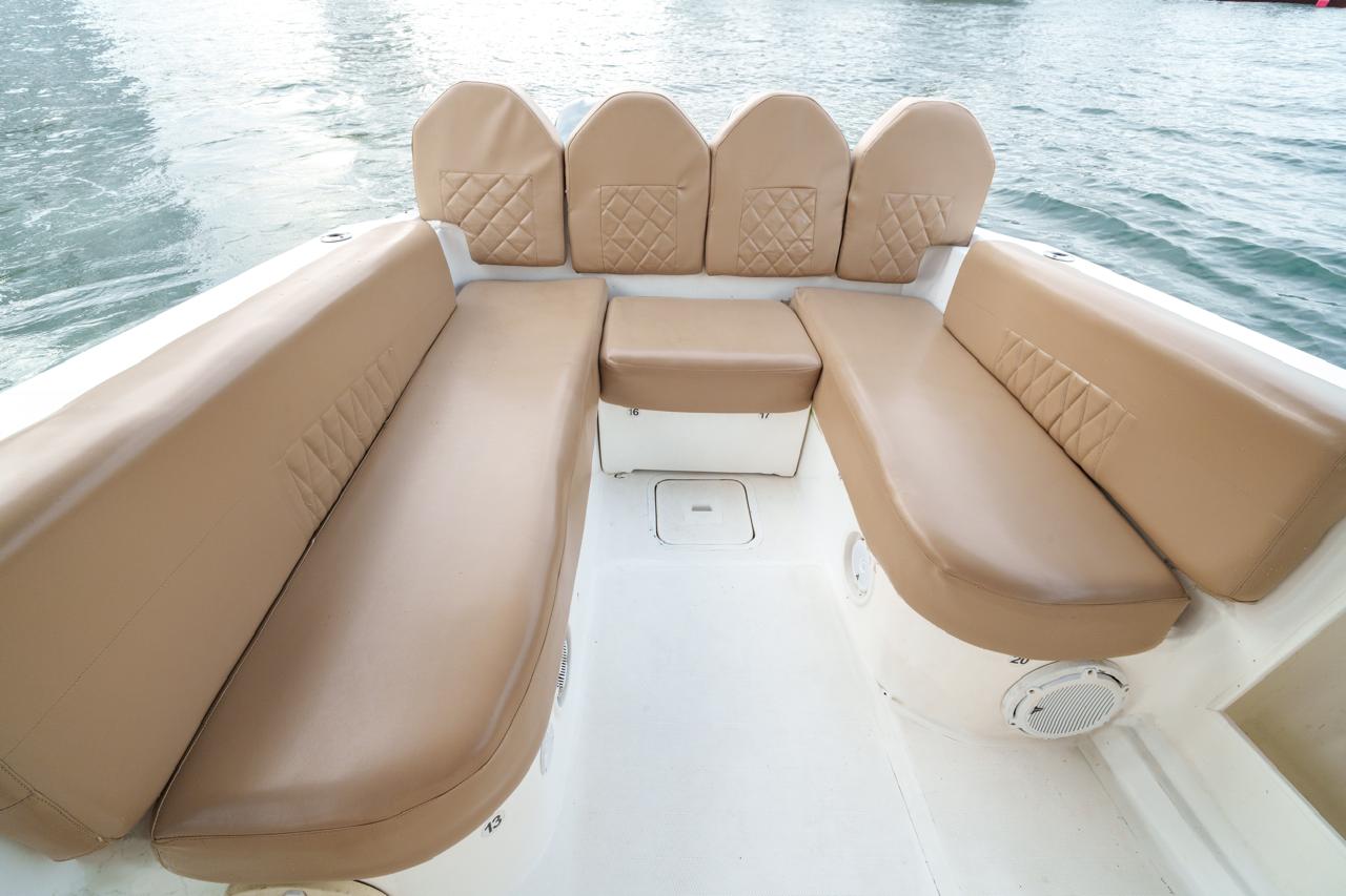 Lancha Alquiler Cartagena 42FT | 20 Personas