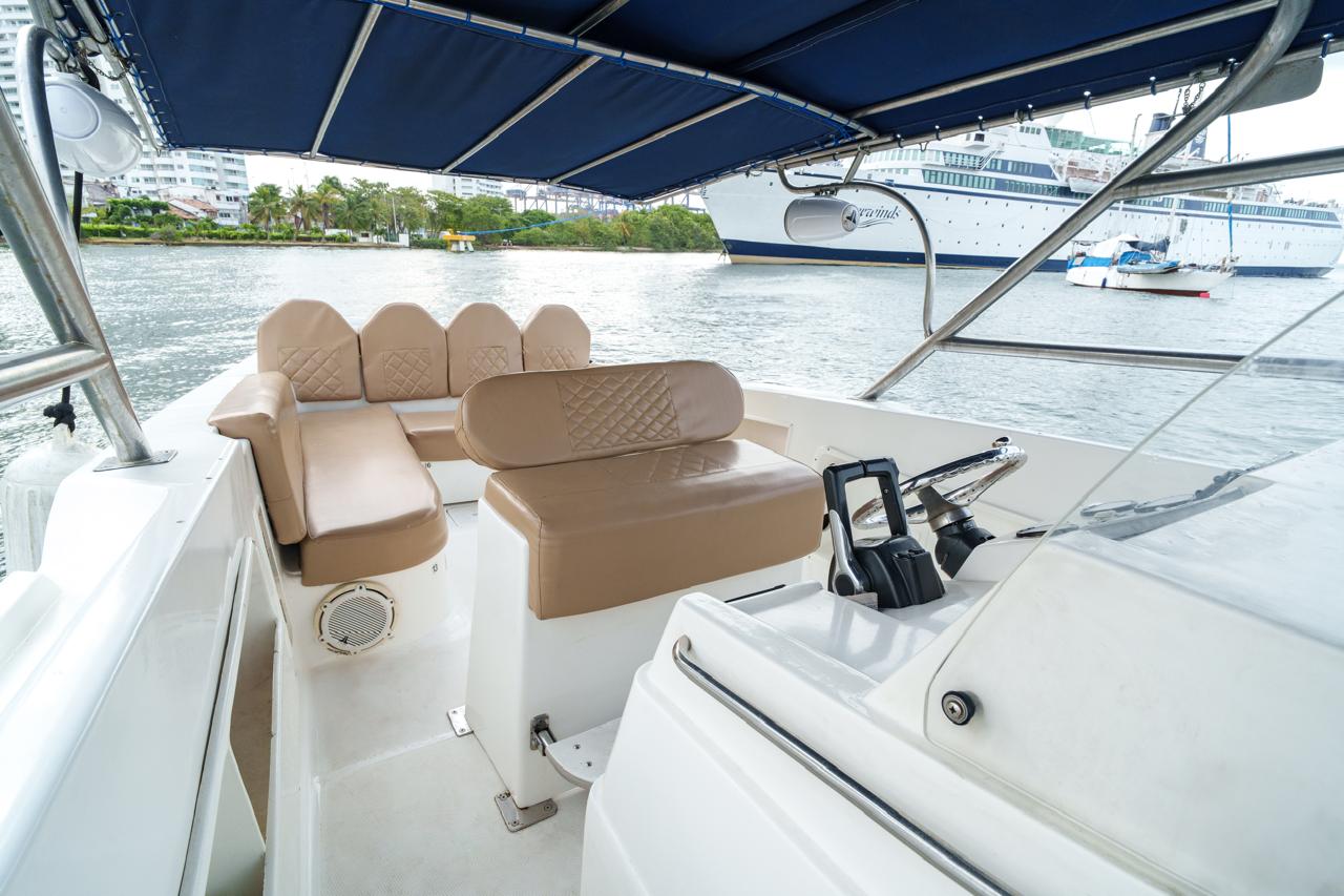Lancha Alquiler Cartagena 42FT | 20 Personas