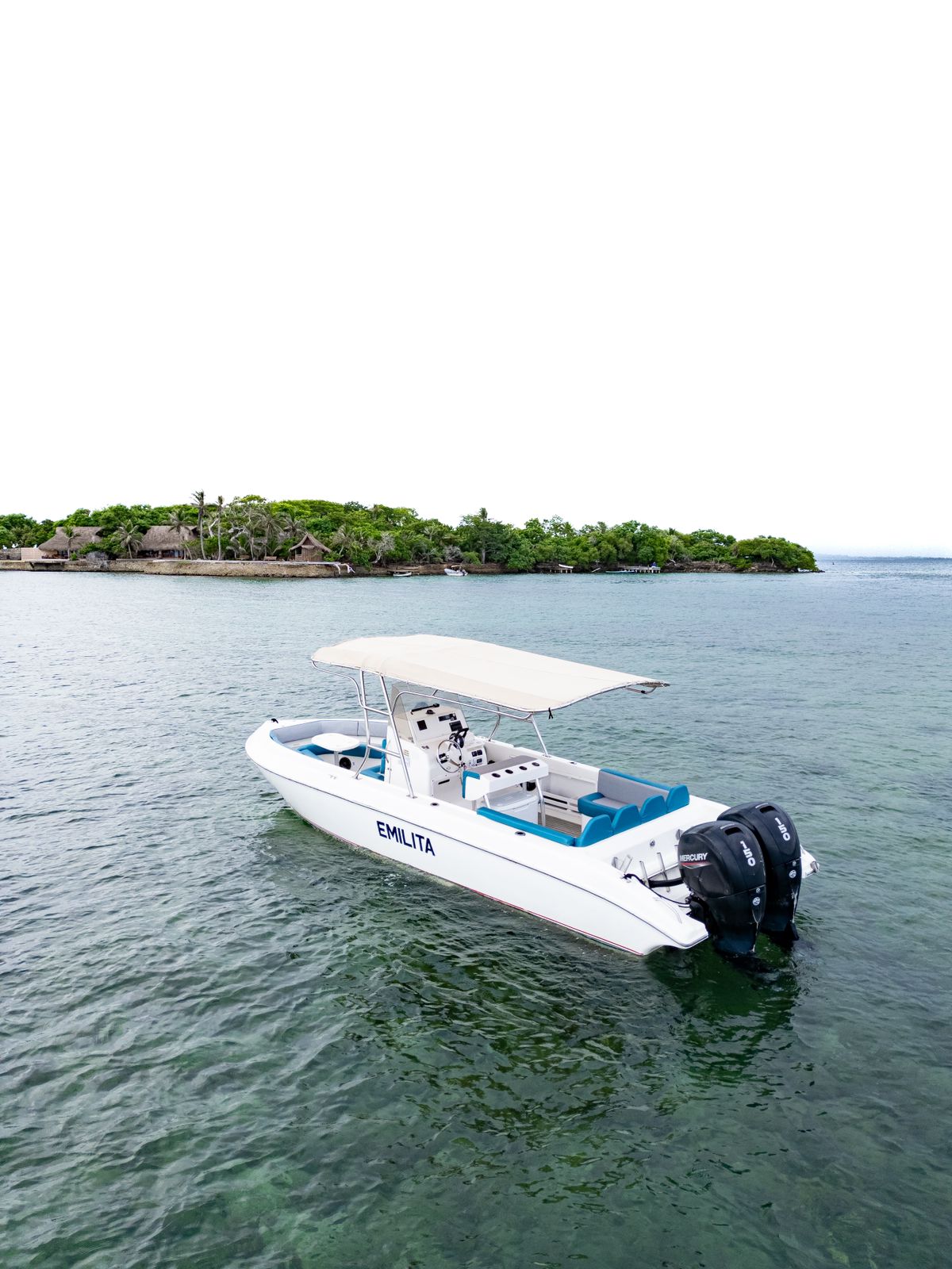 Lancha Rápida en venta Colombia 29FT - 10 Personas