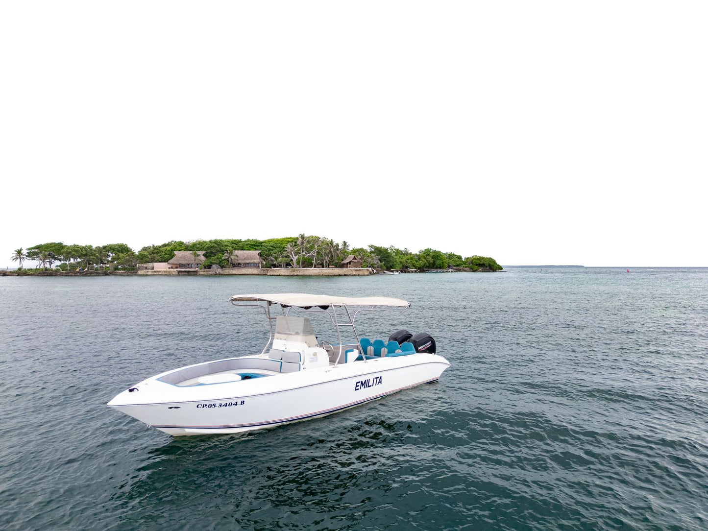Lancha Rápida en venta Colombia 29FT - 10 Personas
