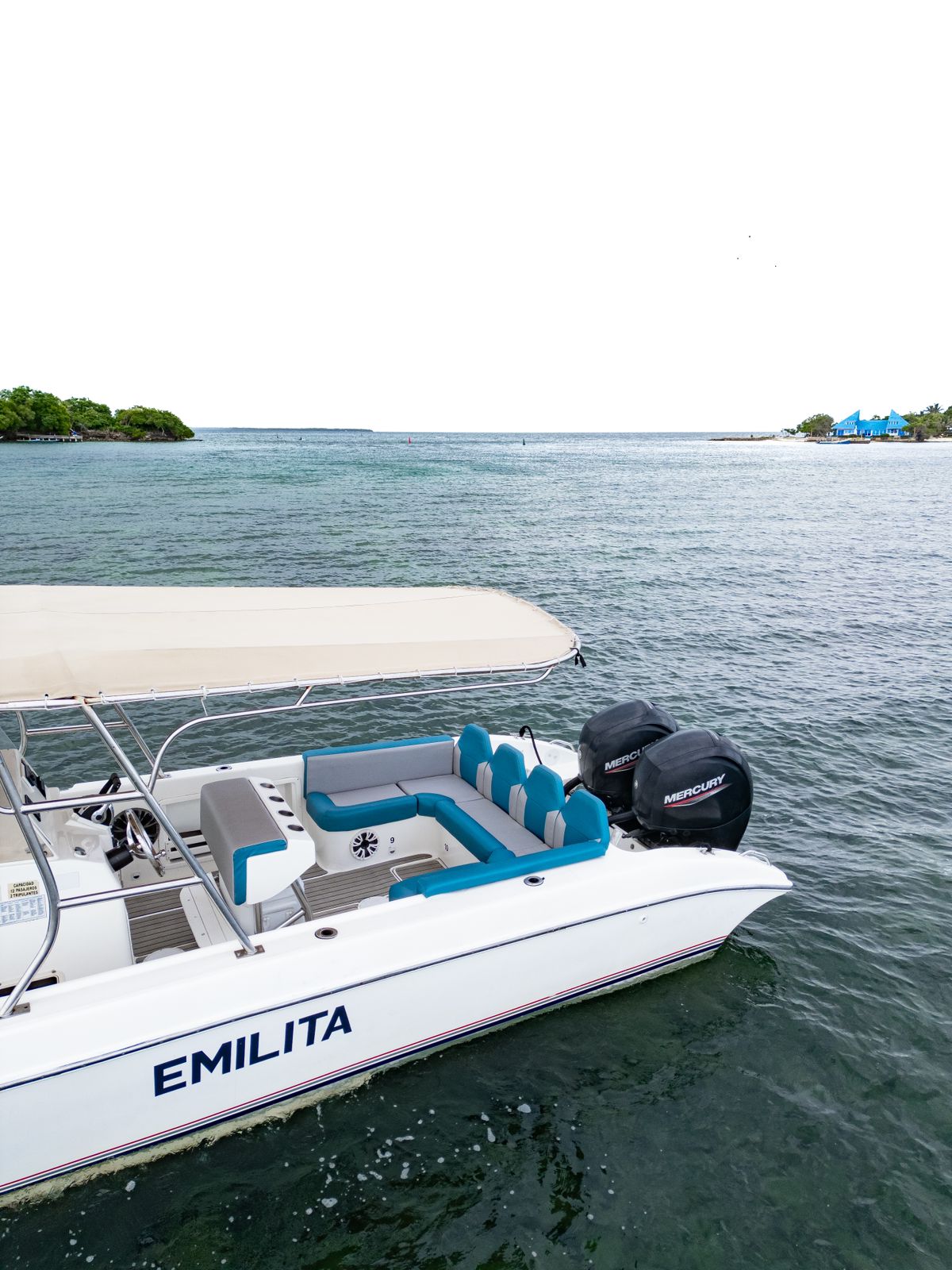 Lancha Rápida en venta Colombia 29FT - 10 Personas