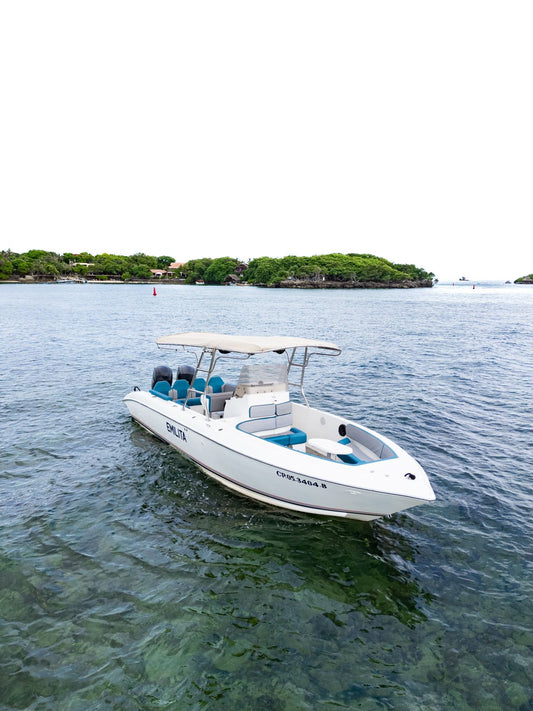 Lancha Rápida en venta Colombia 29FT - 10 Personas
