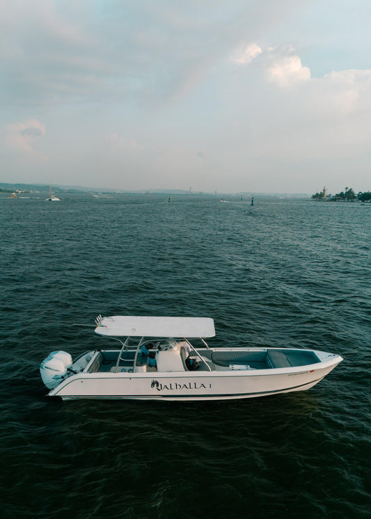 Lancha Rápida en venta Colombia 34FT - 18 Personas