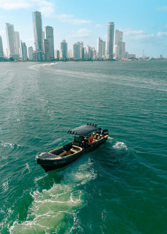 Lancha Alquiler Cartagena 30FT | 14 Personas