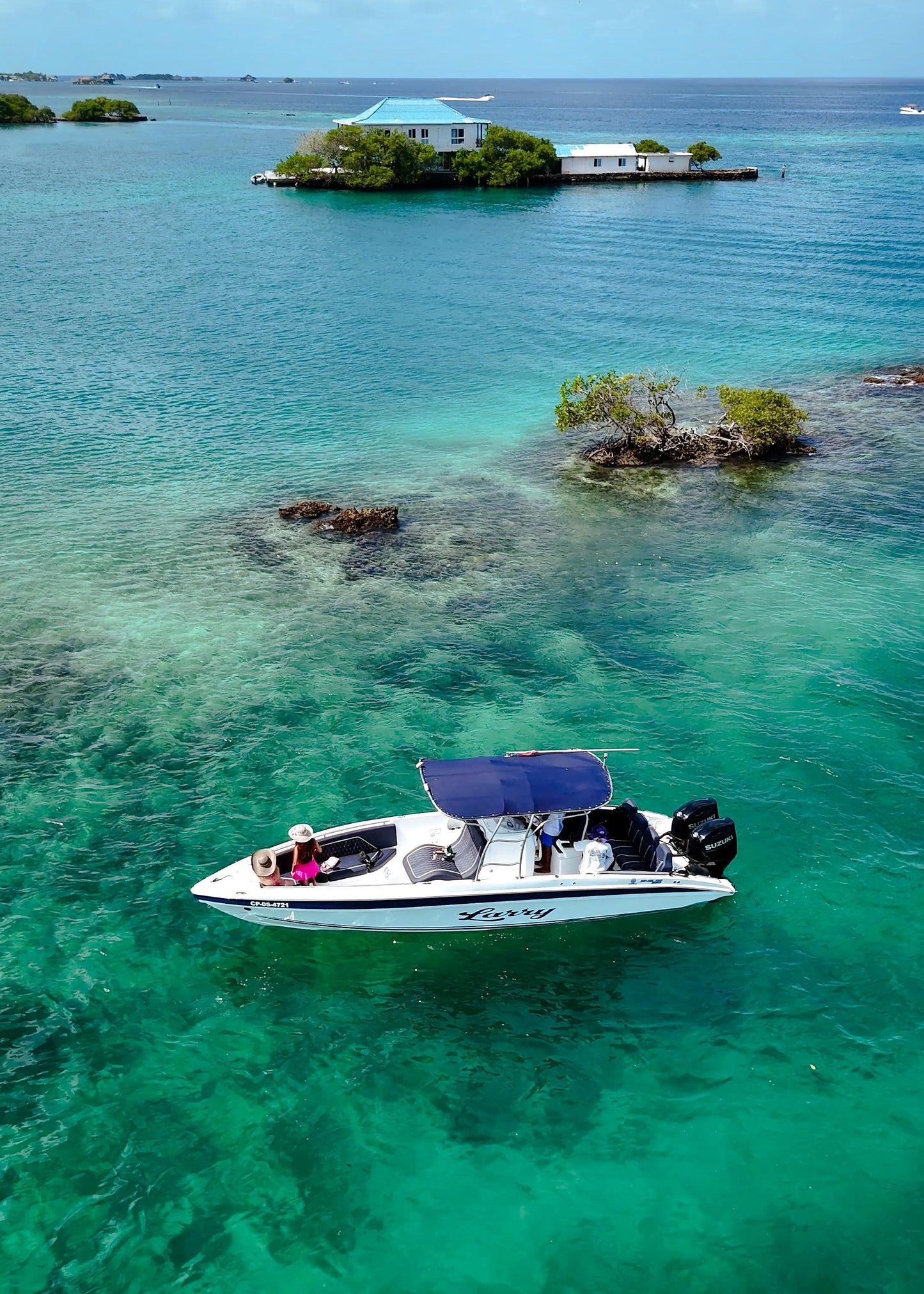 Boat Rental Cartagena 30FT | 10 People