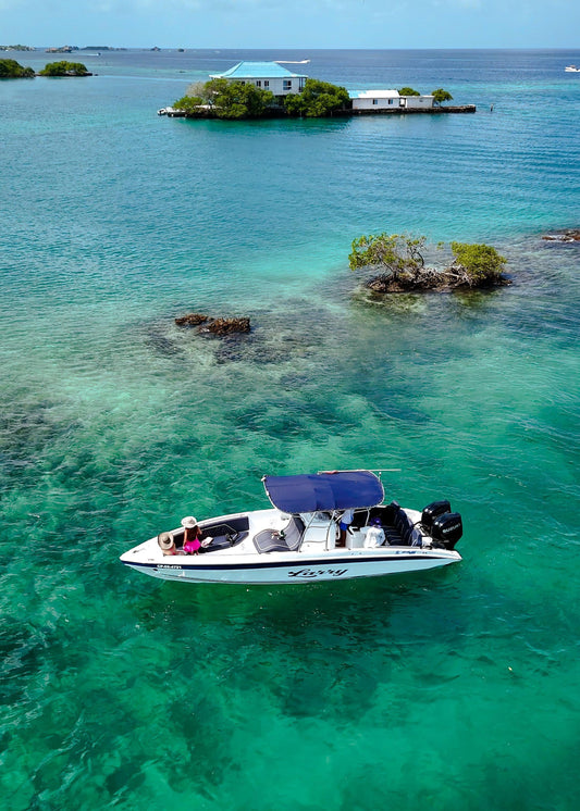 Lancha Alquiler Cartagena 30FT | 10 Personas
