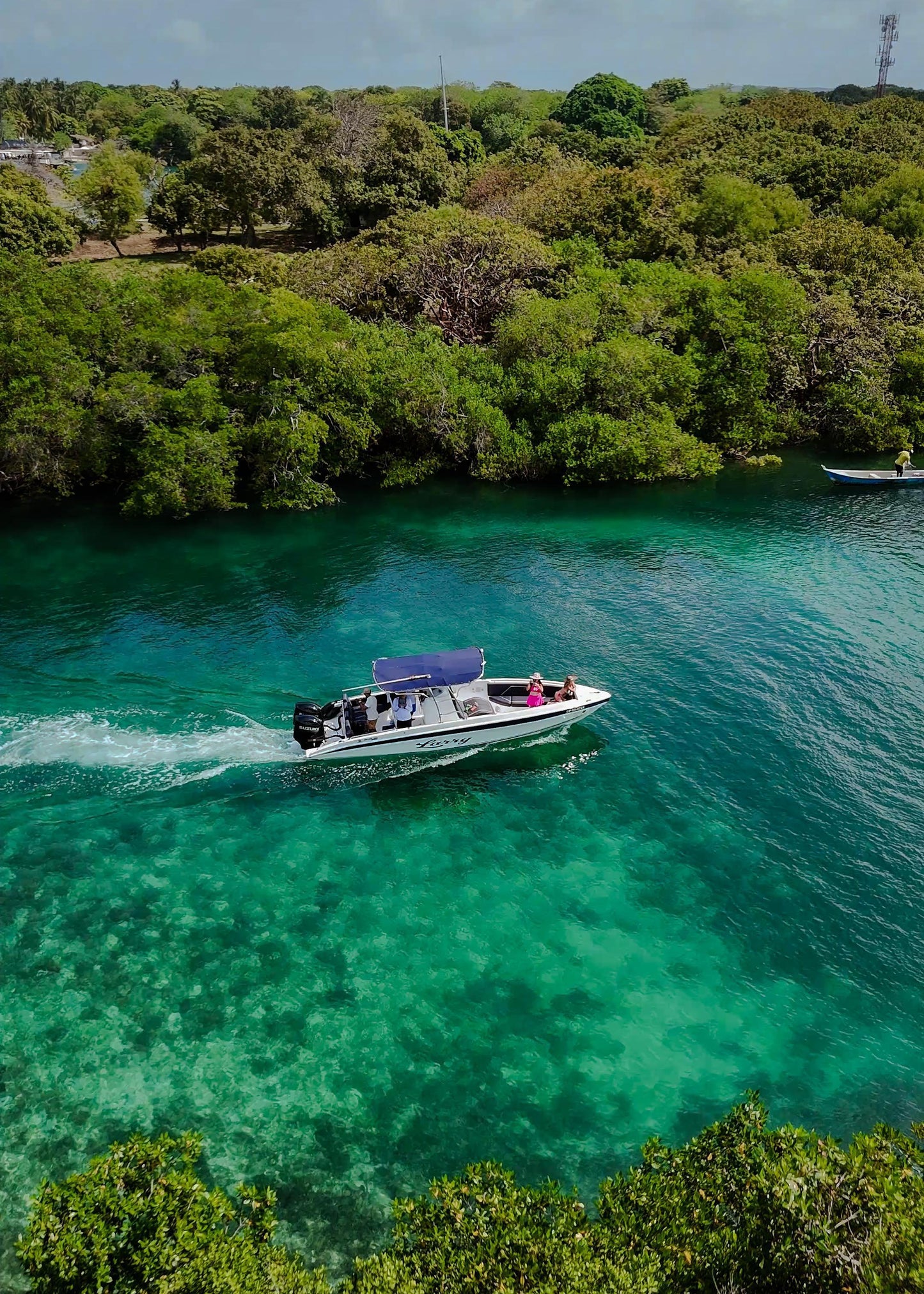 Boat Rental Cartagena 30FT | 10 People