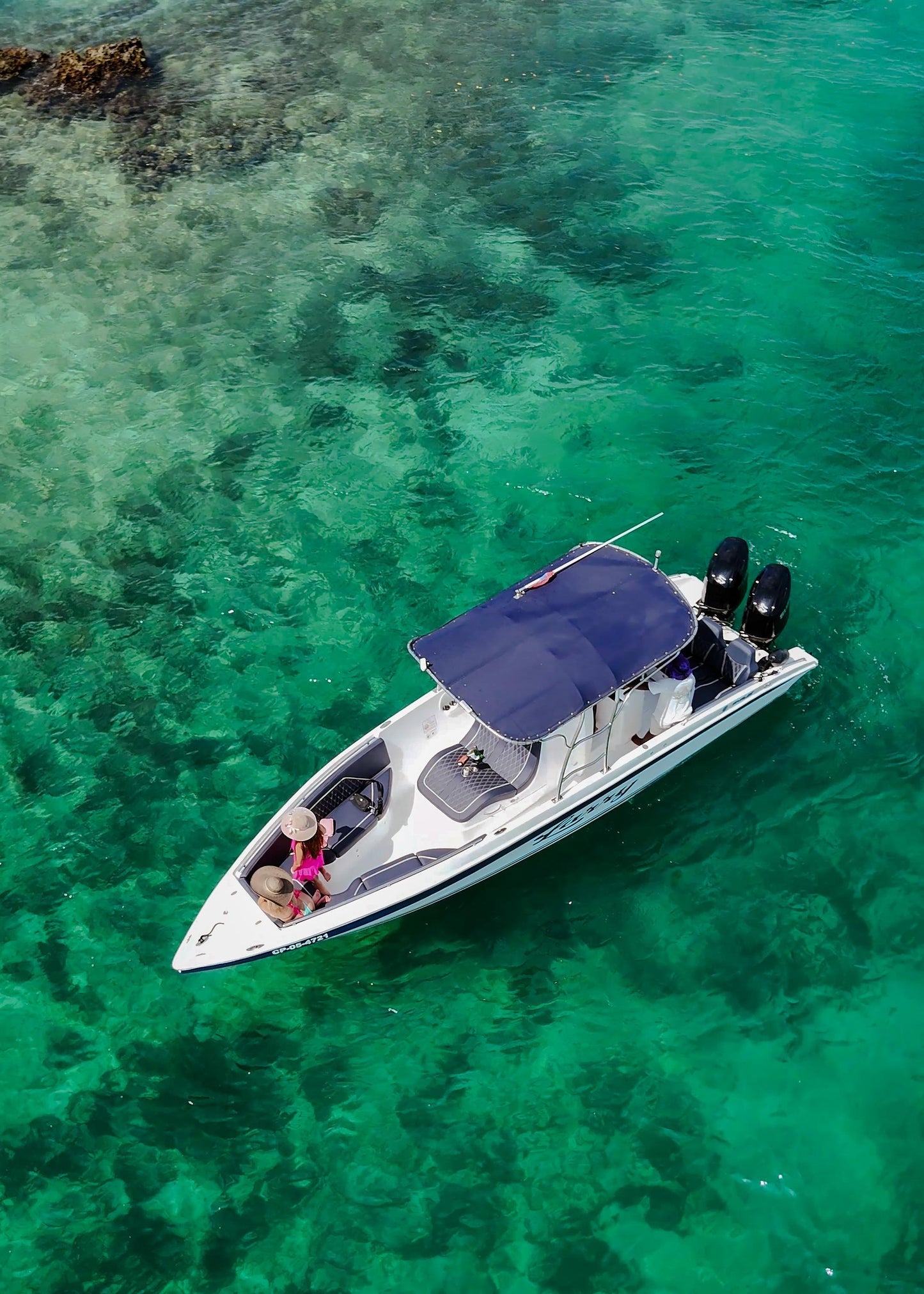 Boat Rental Cartagena 30FT | 10 People