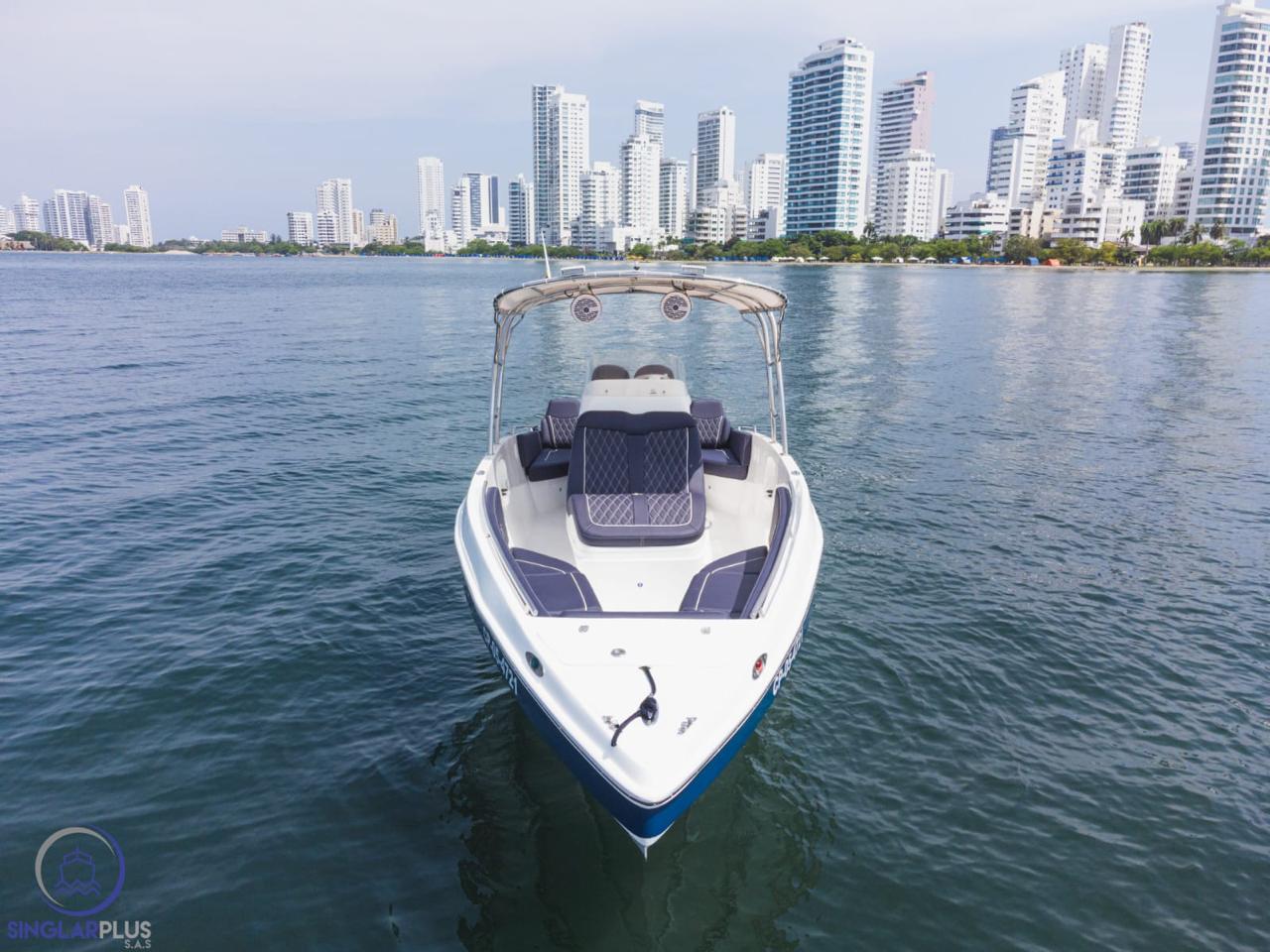 Boat Rental Cartagena 30FT | 10 People