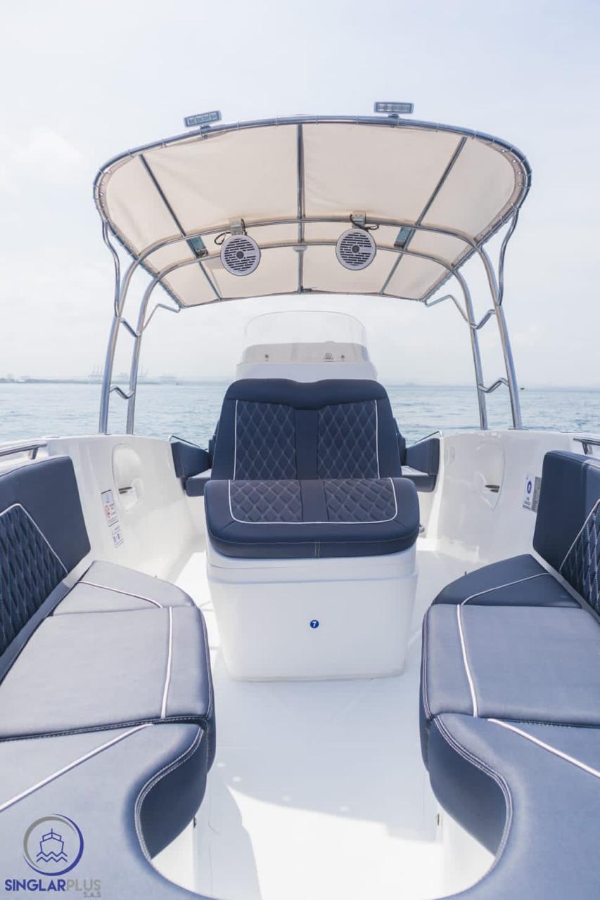 Boat Rental Cartagena 30FT | 10 People