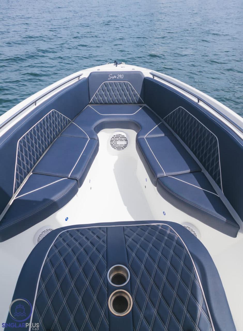 Boat Rental Cartagena 30FT | 10 People