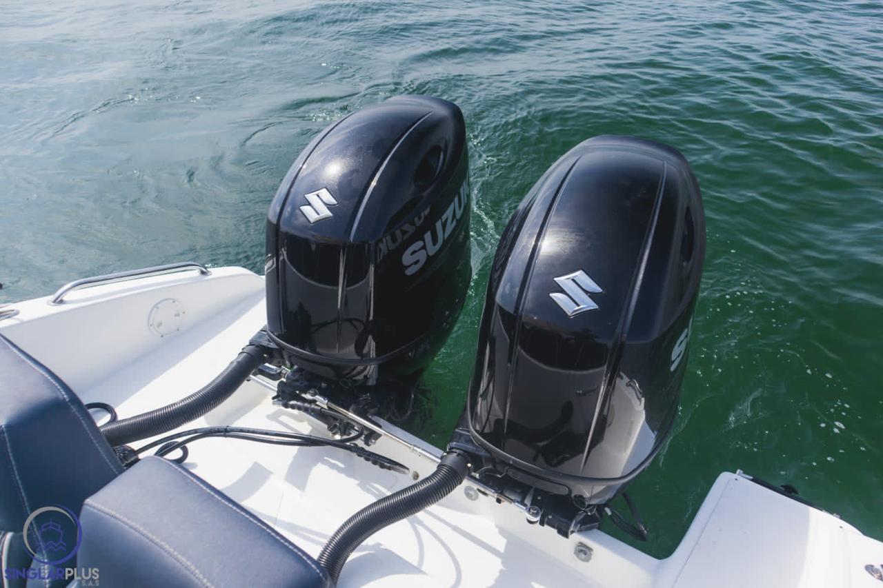 Boat Rental Cartagena 30FT | 10 People
