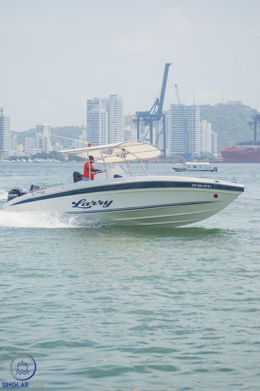 Boat Rental Cartagena 30FT | 10 People