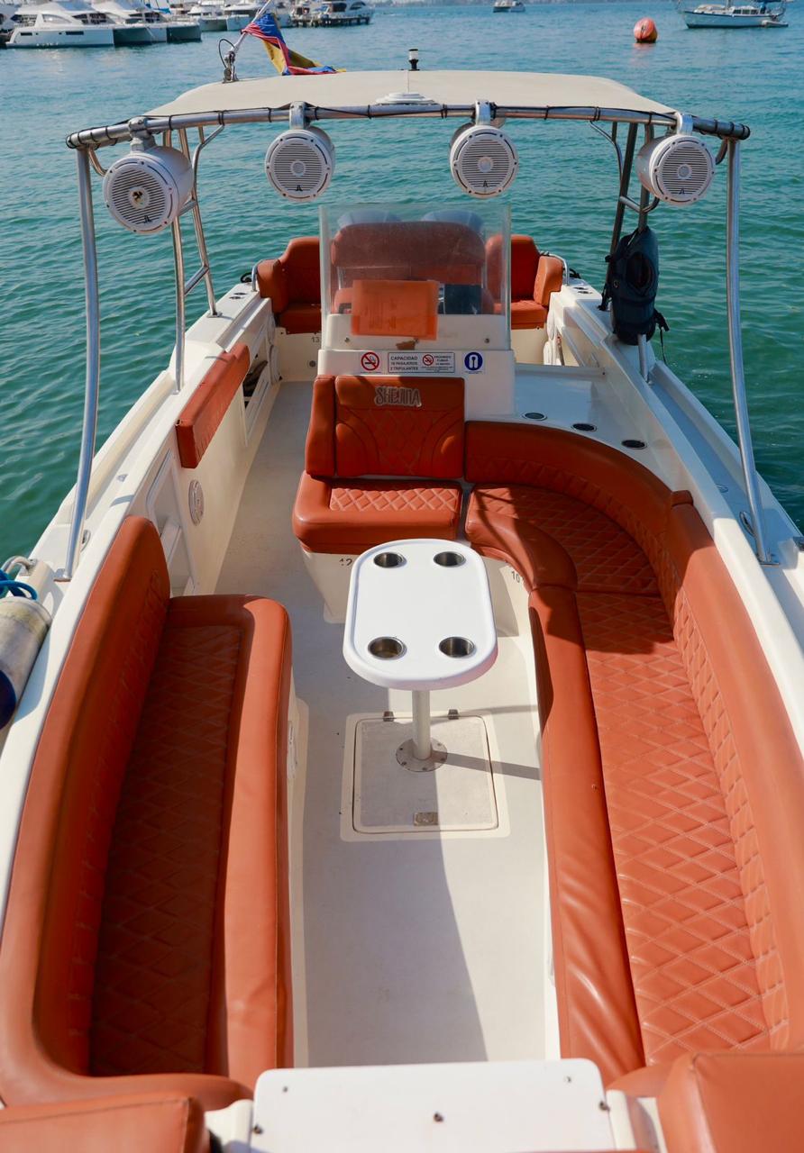 Boat Rental Cartagena 34FT | 15 People