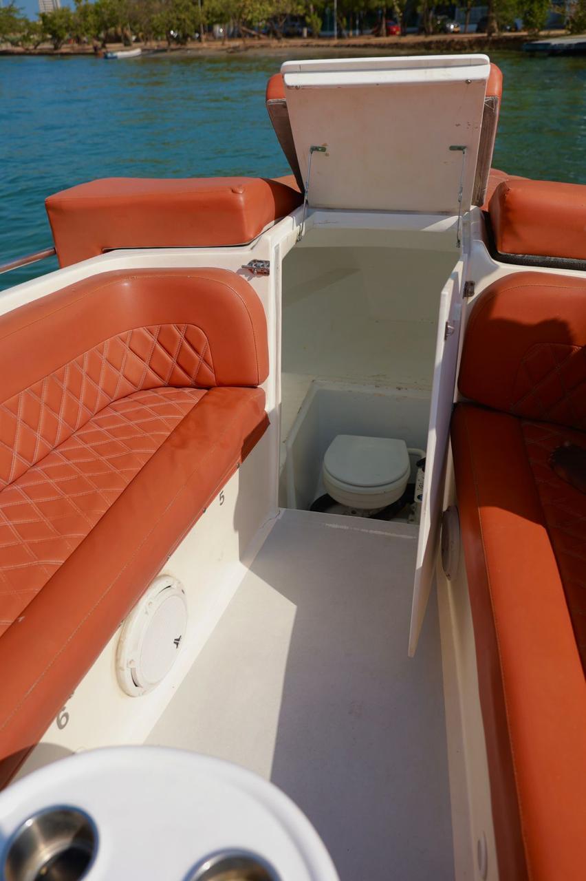 Boat Rental Cartagena 34FT | 15 People