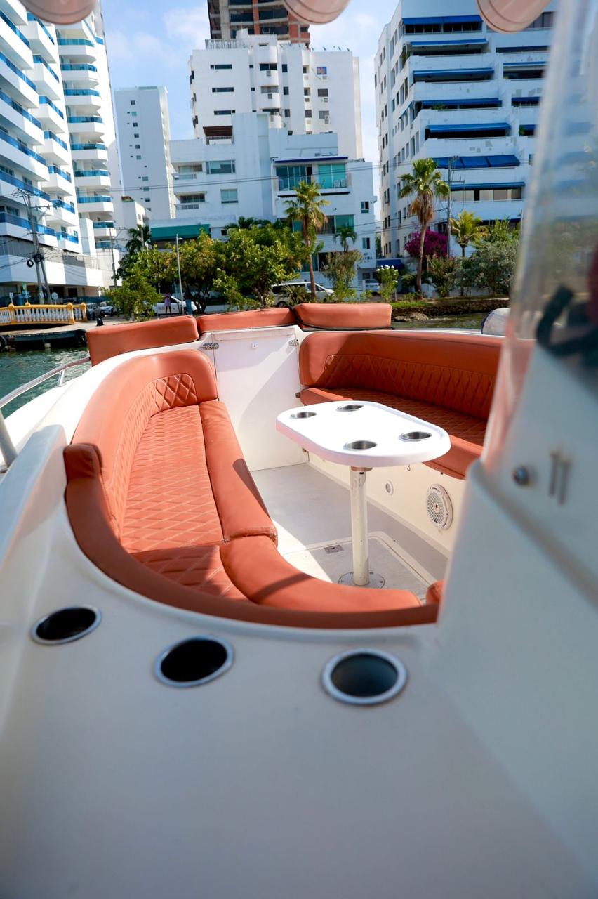 Boat Rental Cartagena 34FT | 15 People