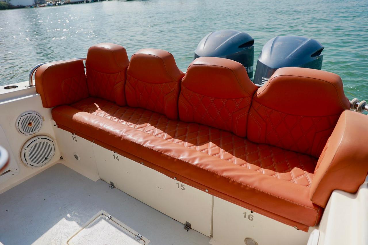 Boat Rental Cartagena 34FT | 15 People