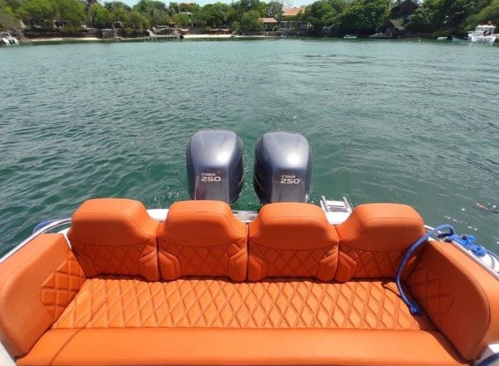 Boat Rental Cartagena 34FT | 15 People