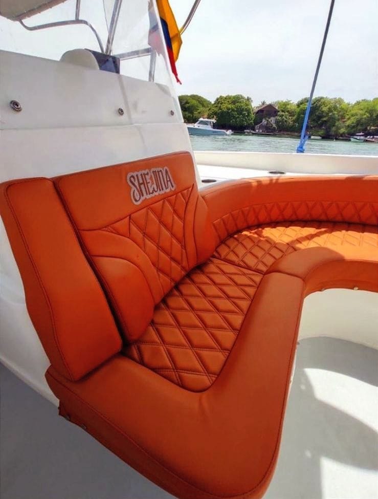 Boat Rental Cartagena 34FT | 15 People