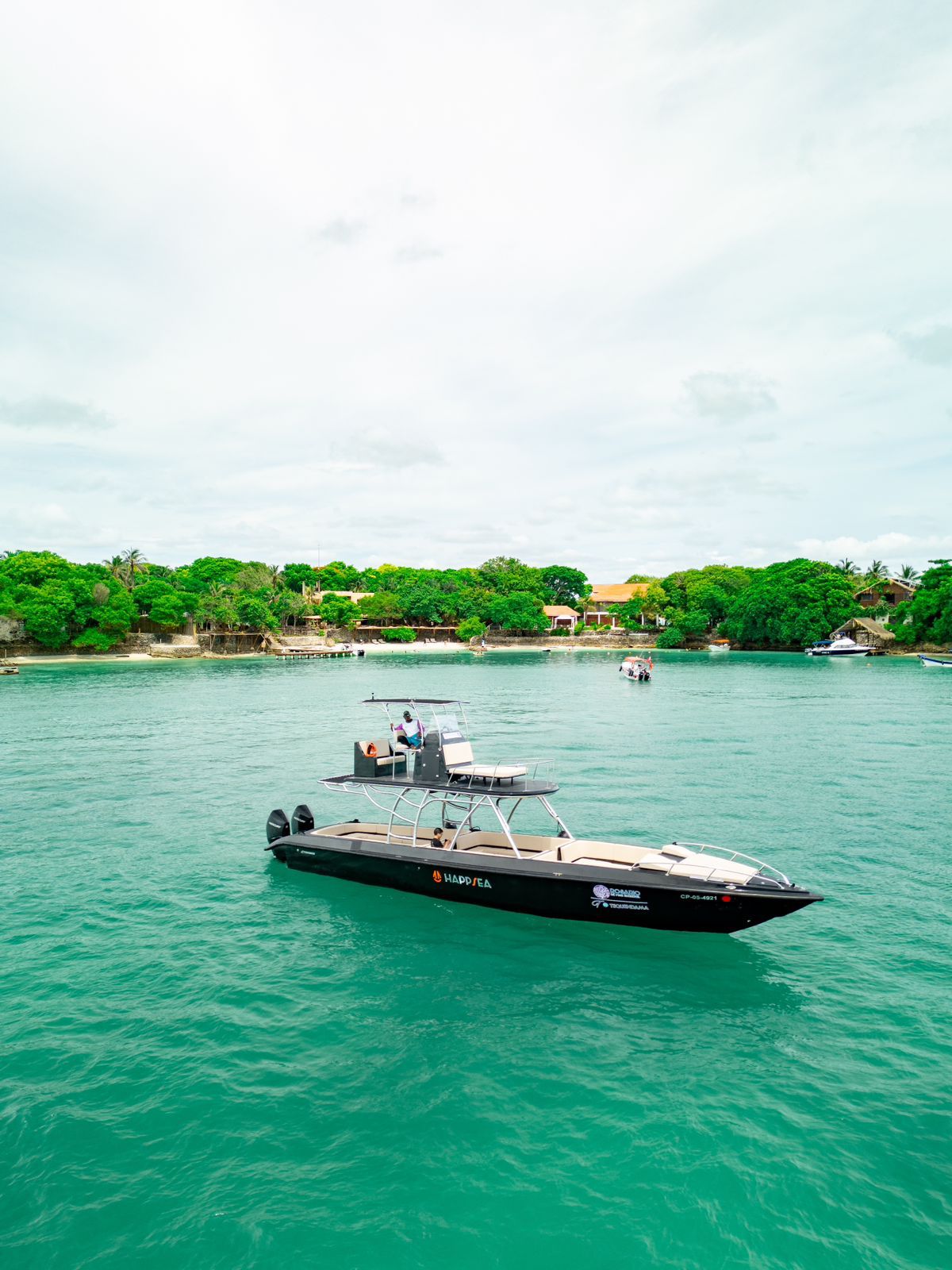 Boat Rental Cartagena 32FT | 40 People