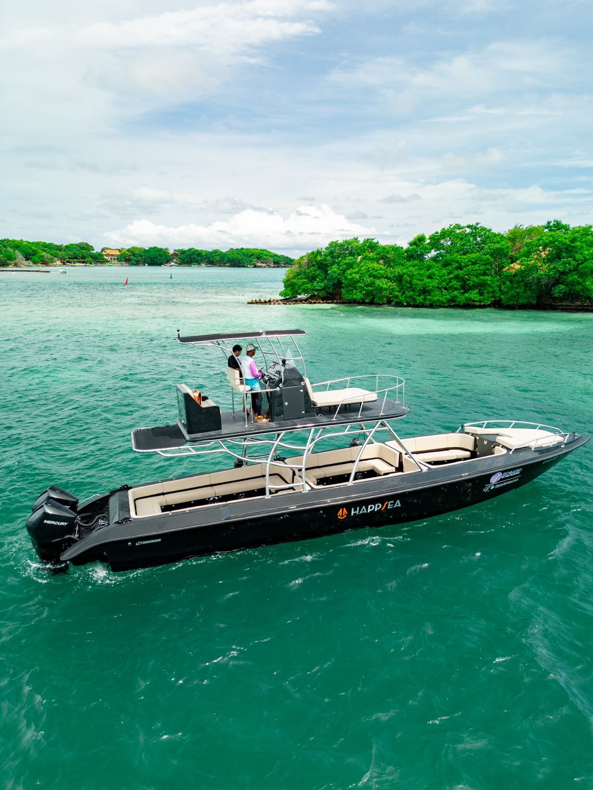 Boat Rental Cartagena 32FT | 40 People