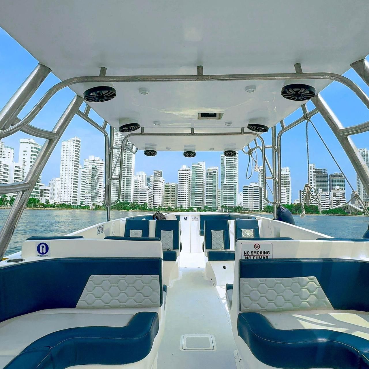 Lancha Alquiler Cartagena 41FT | 35 Personas