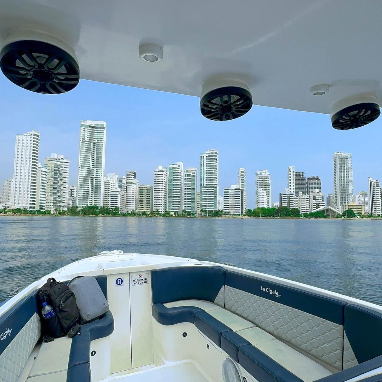 Lancha Alquiler Cartagena 41FT | 35 Personas