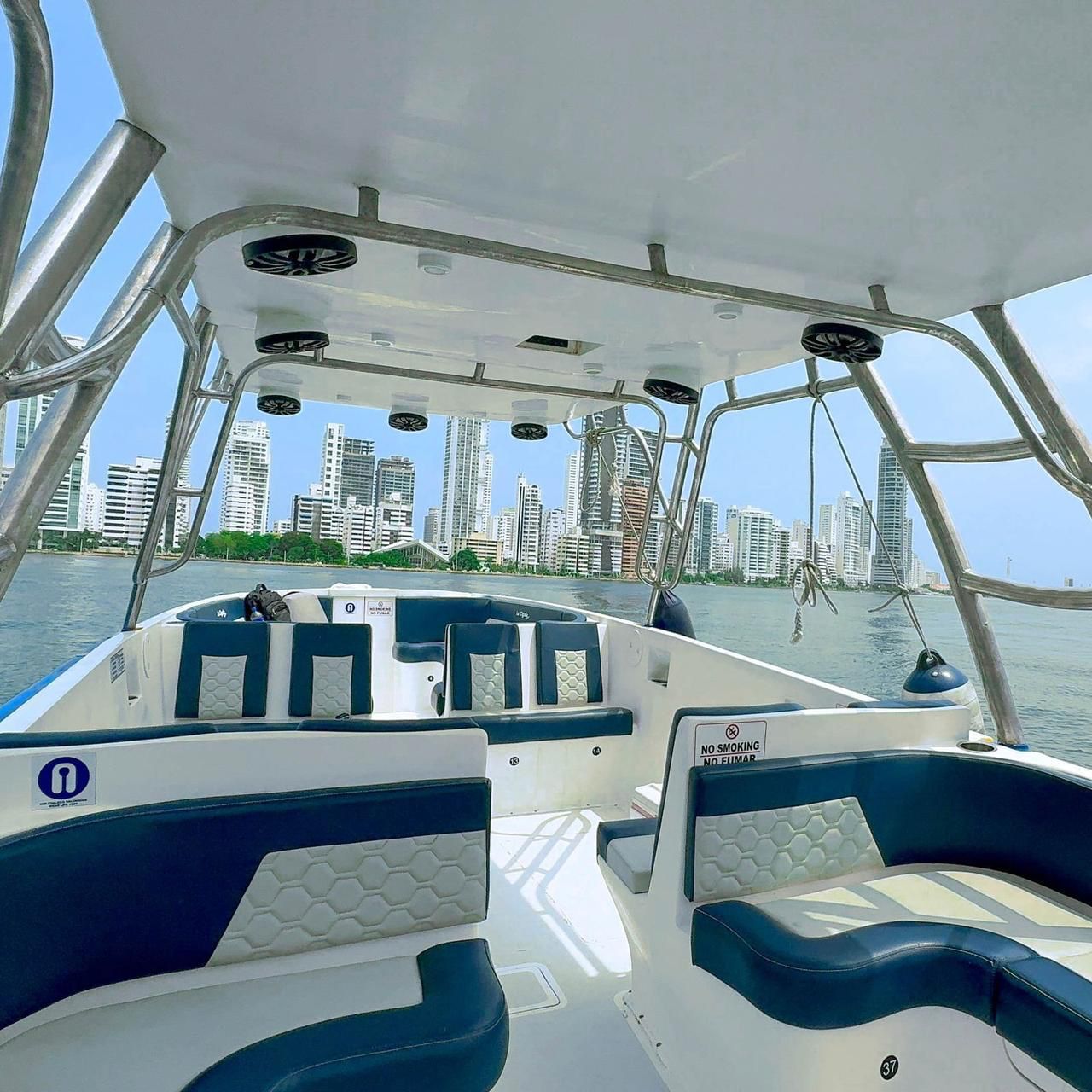 Lancha Alquiler Cartagena 41FT | 35 Personas