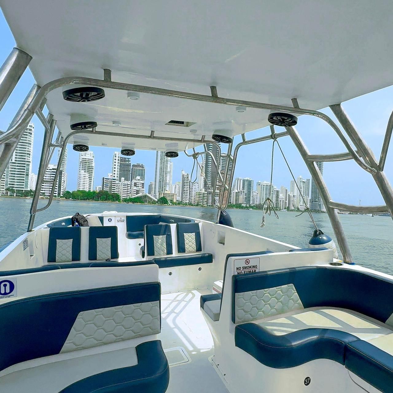 Lancha Alquiler Cartagena 41FT | 35 Personas