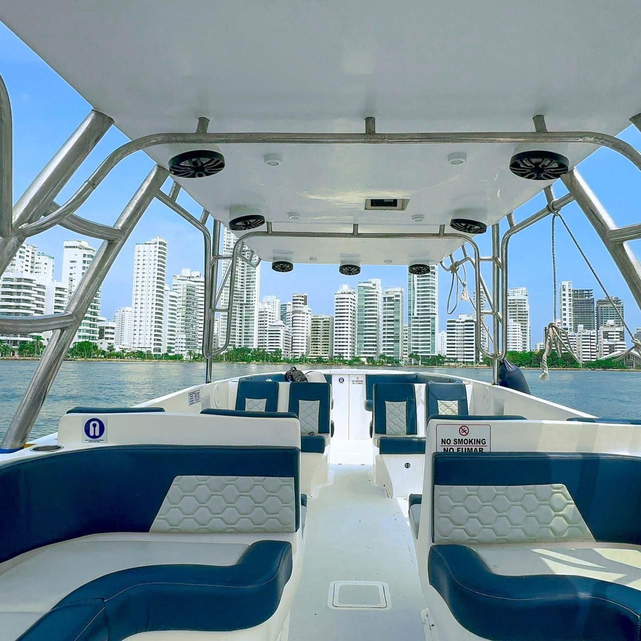 Lancha Alquiler Cartagena 41FT | 35 Personas