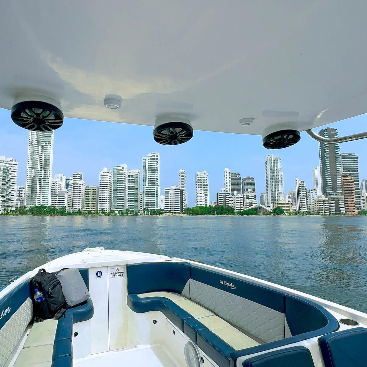 Lancha Alquiler Cartagena 41FT | 35 Personas