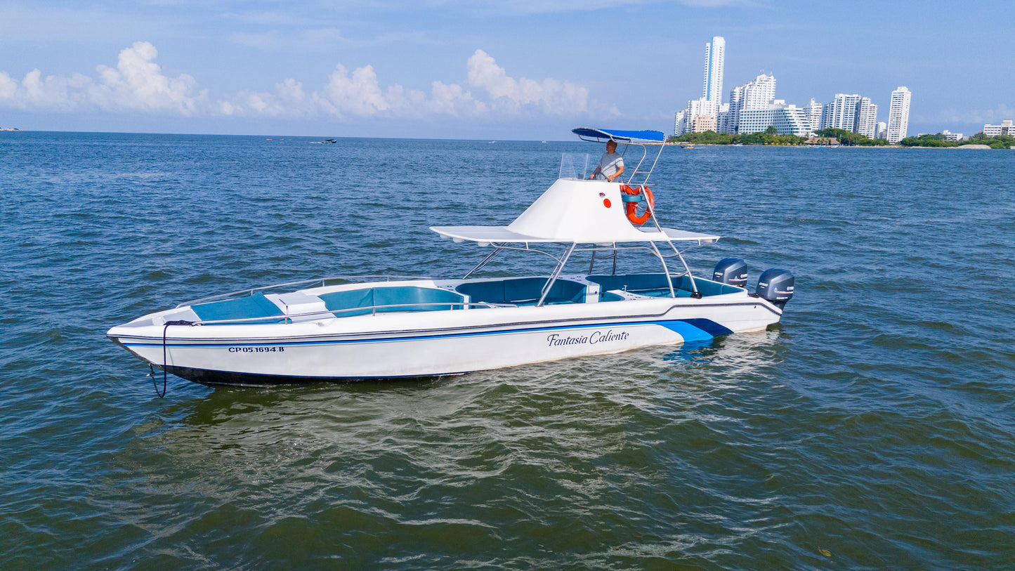 Lancha Alquiler Cartagena 46 FT | 35 Personas
