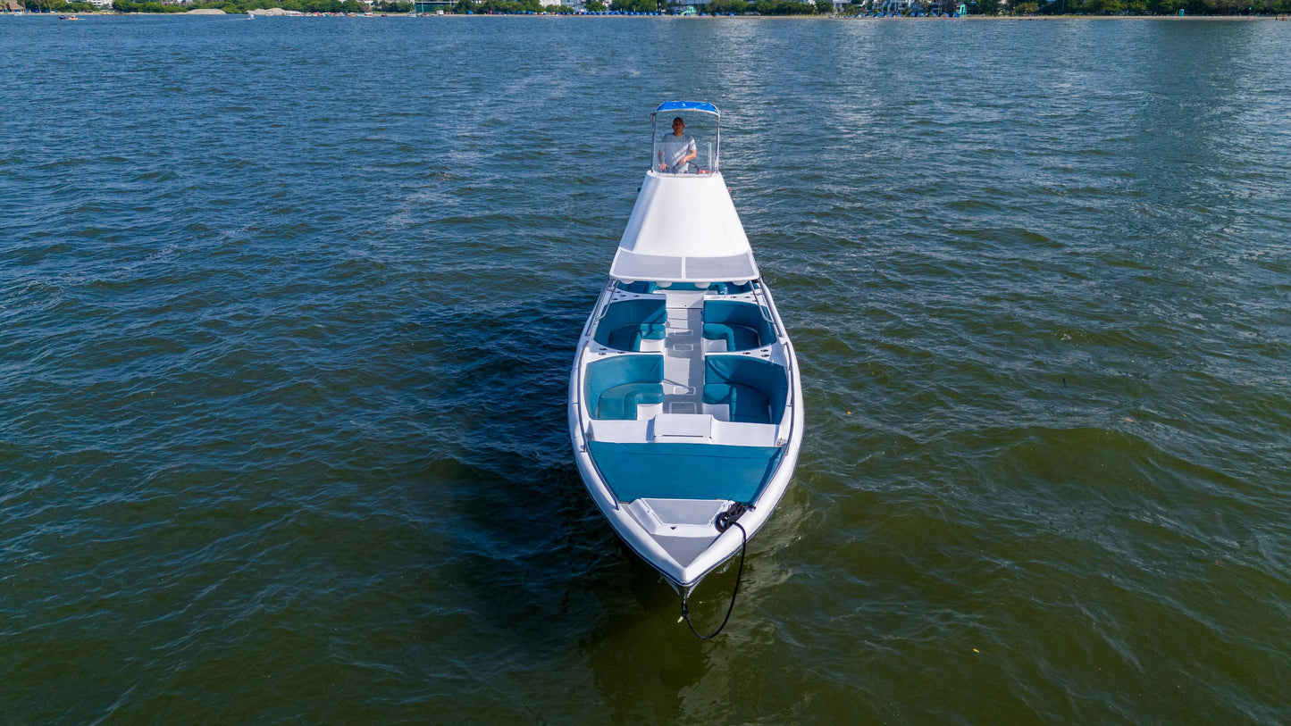 Lancha Alquiler Cartagena 46 FT | 35 Personas
