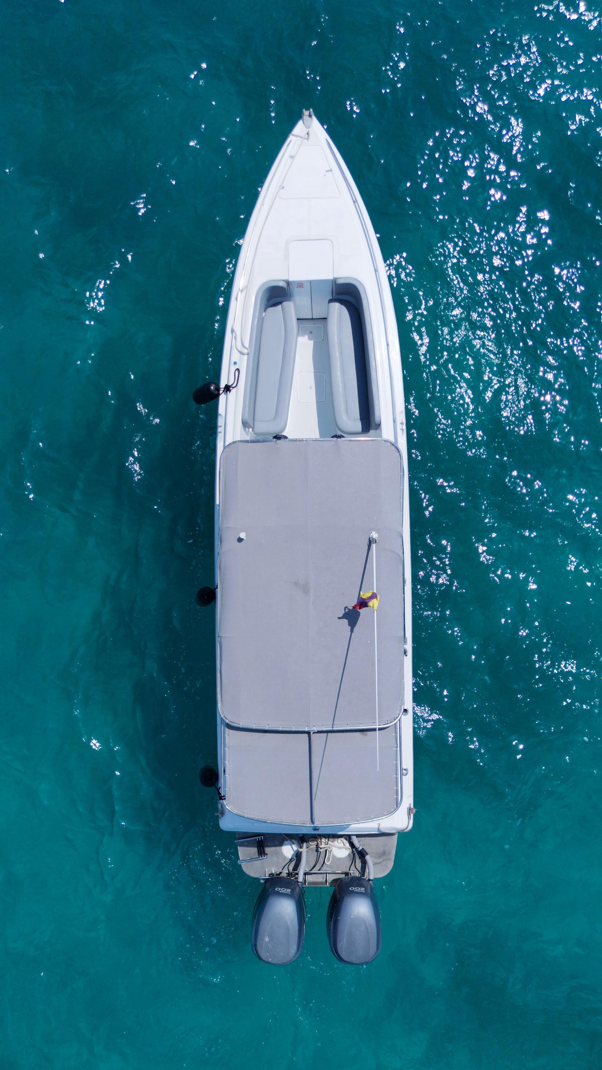 Lancha Alquiler Cartagena 33FT | 12 Personas